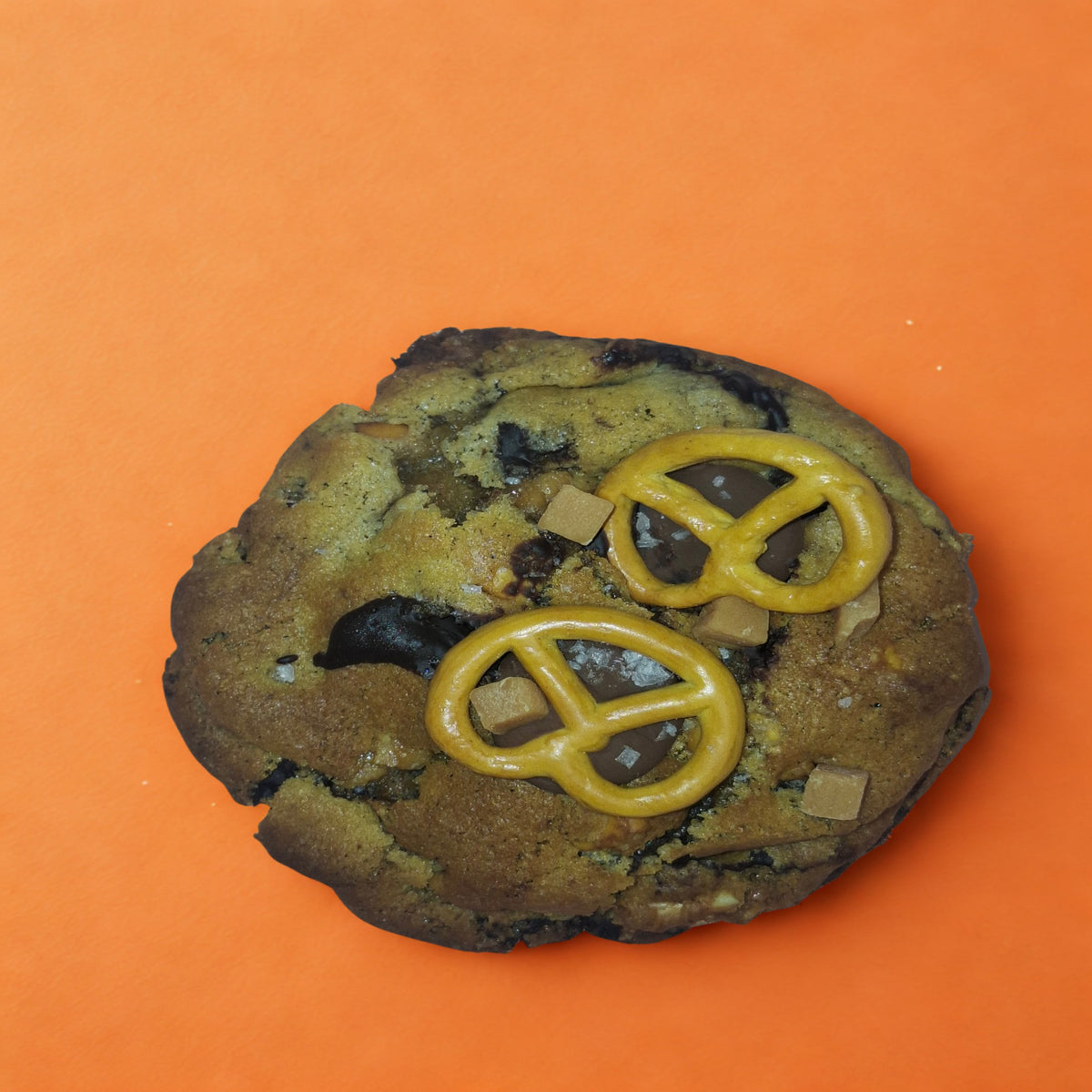 Pretzal Cookie