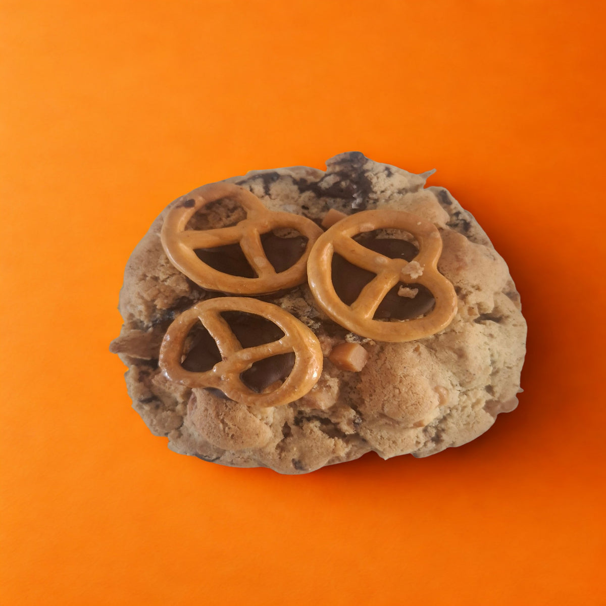 Pretzal Cookie