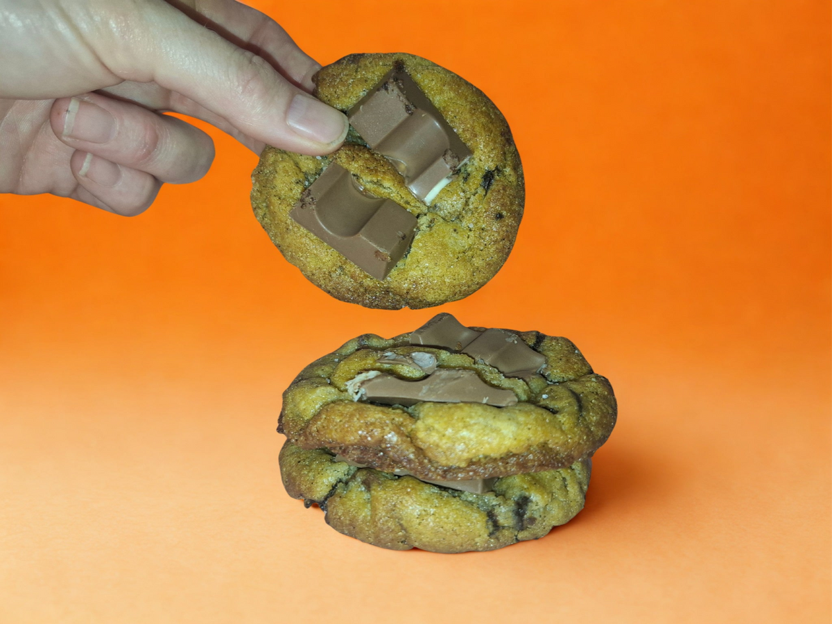 Candy Bar Cookie