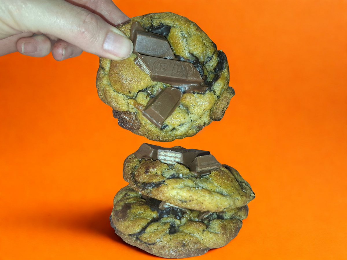 Candy Bar Cookie