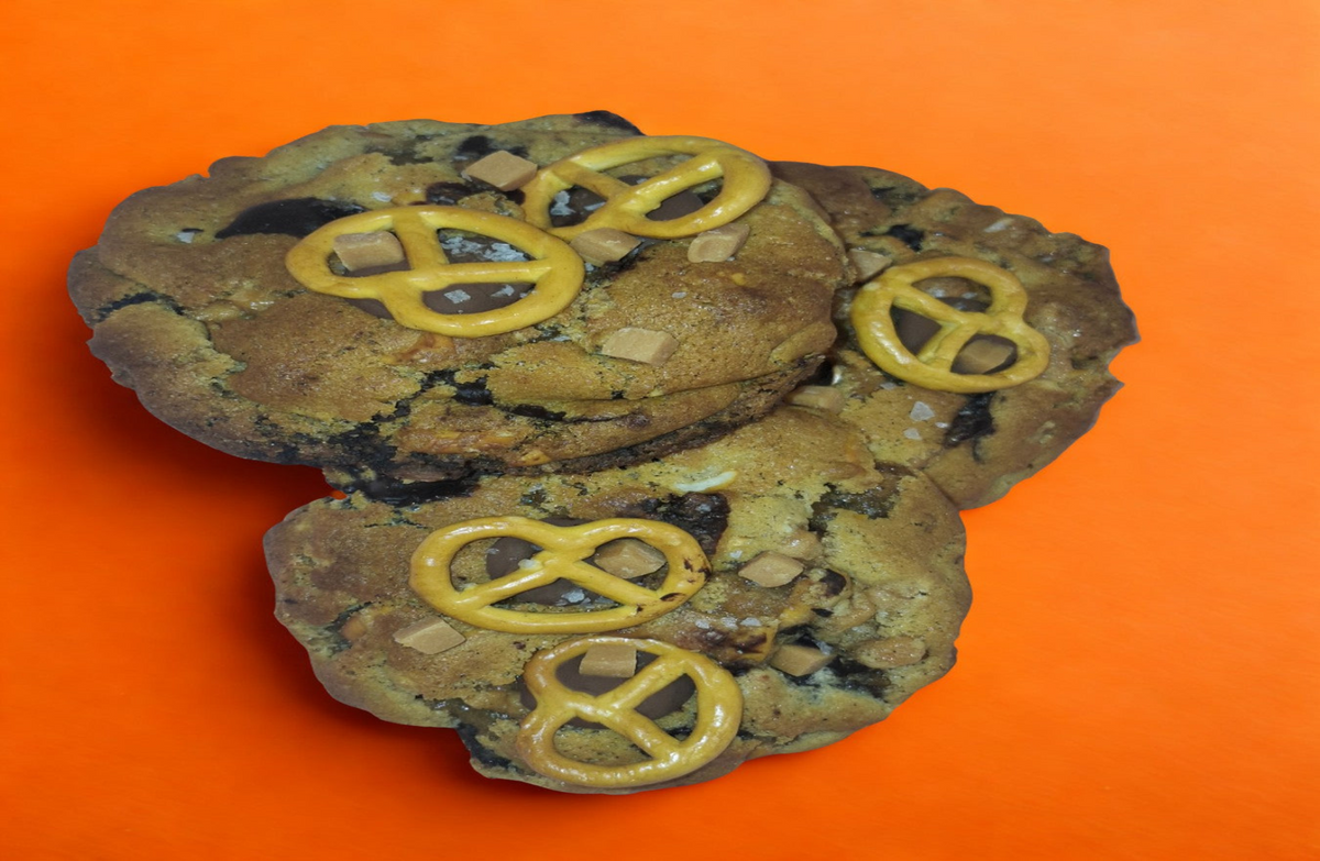 Pretzal Cookie
